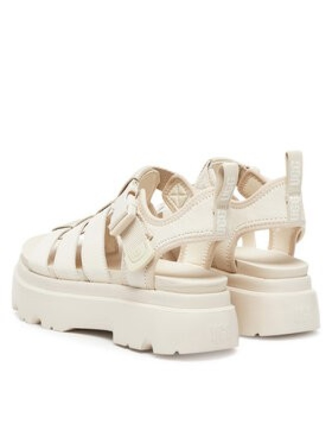 Ugg Sandały W Cora 1152698 Écru