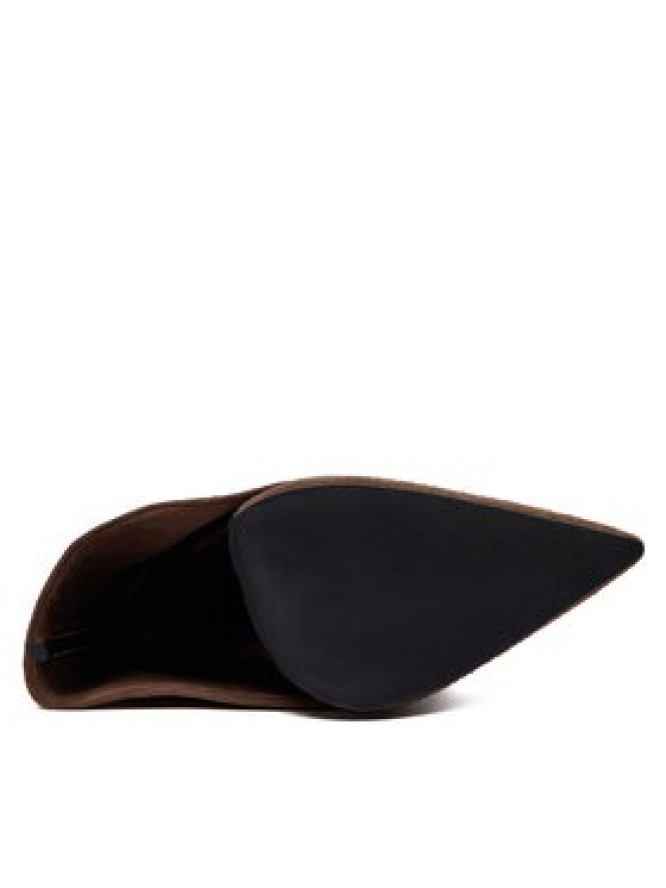 Le Silla Kozaki Stivale Andy 120 2030A100R1PPPOW Brązowy