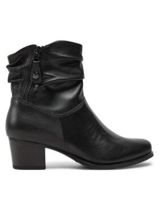 Caprice Botki 9-25348-41 Czarny