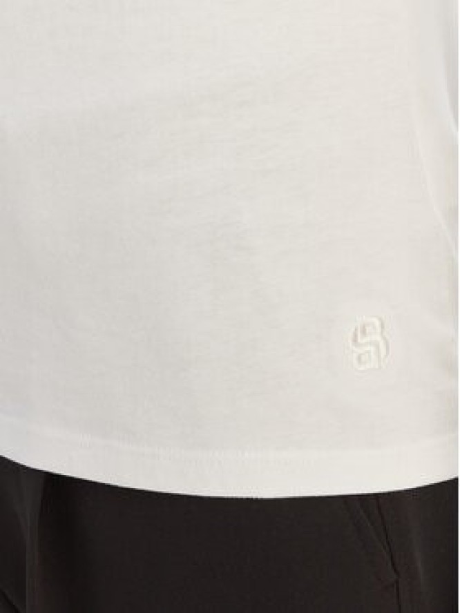 BOSS T-Shirt Evyta 50561508 Biały Slim Fit