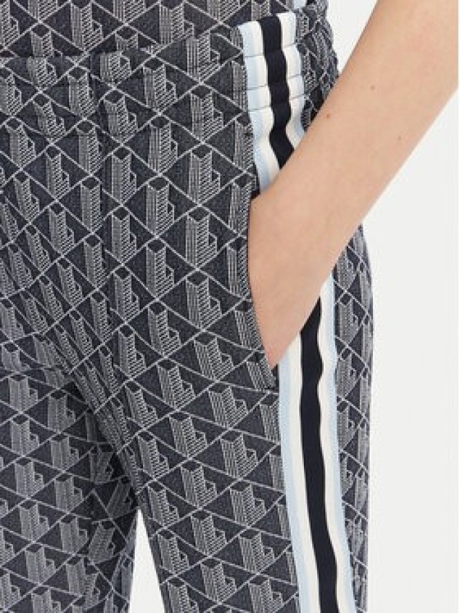 Lacoste Spodnie dresowe XF9313 Granatowy Regular Fit