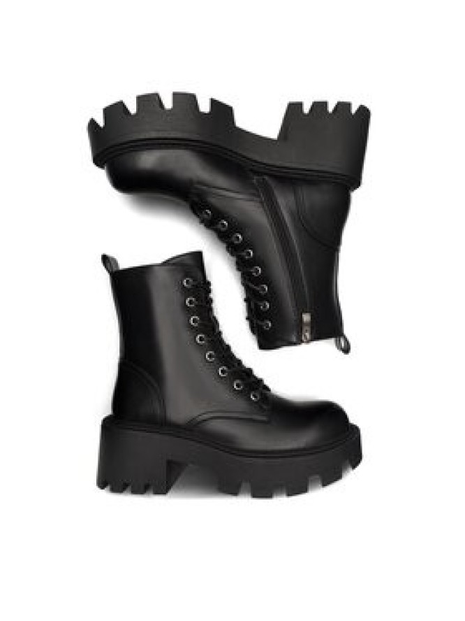 DeeZee Trzewiki BRANKA H67091-3 Czarny