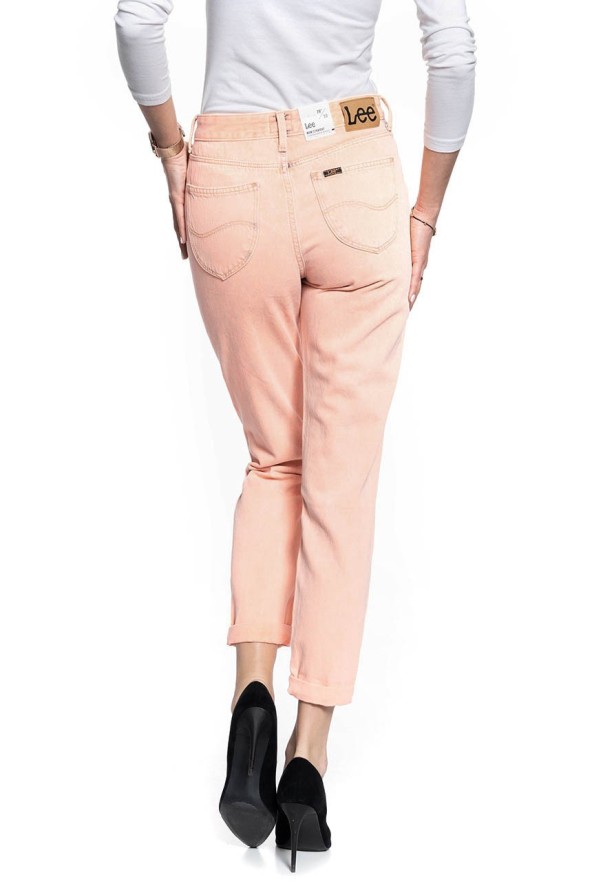 LEE MOM STRAIGHT CURVED HIGH WAIST L32IGGWO 112107570