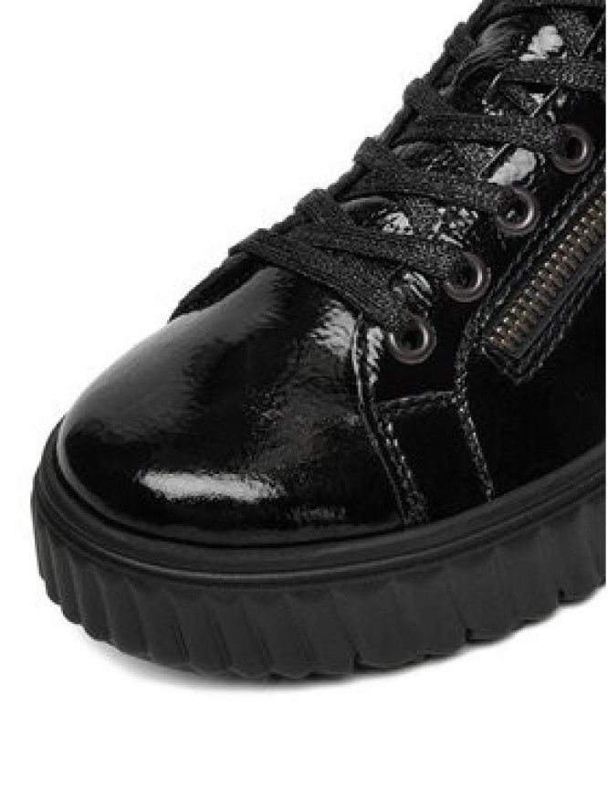 Rieker Sneakersy N2501-00 Czarny
