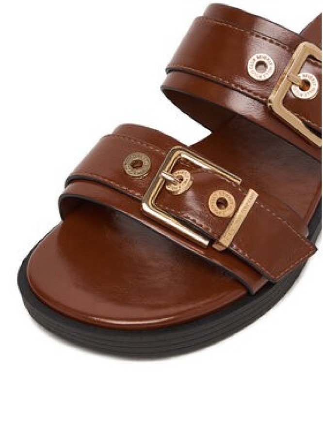 Beverly Hills Polo Club Klapki CEO-HY7006-1 Brązowy