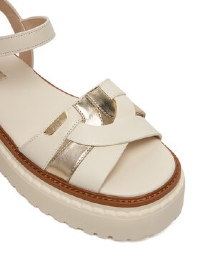 Liu Jo Sandały Bessie 01 SA6159 PX026 Biały