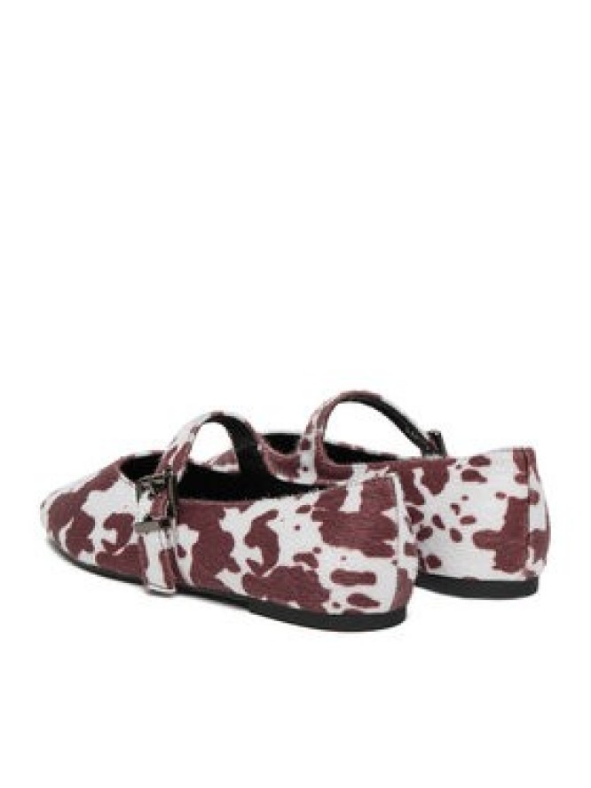 JENNY Baleriny CEO-HY23066-3 Brązowy