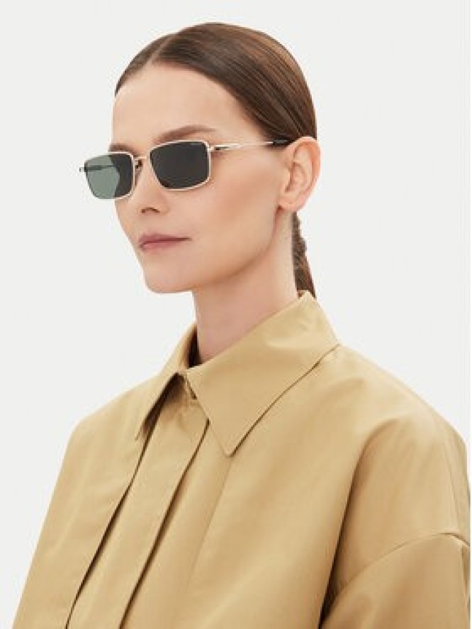 Polaroid Okulary przeciwsłoneczne PLD 6227/S/X Złoty