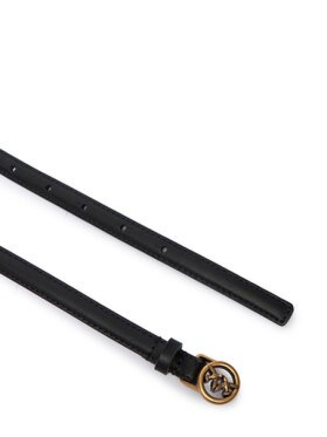 PINKO Pasek Damski Thin Belt H1 AI 25-26 PLT01 105481 A0F1 Czarny