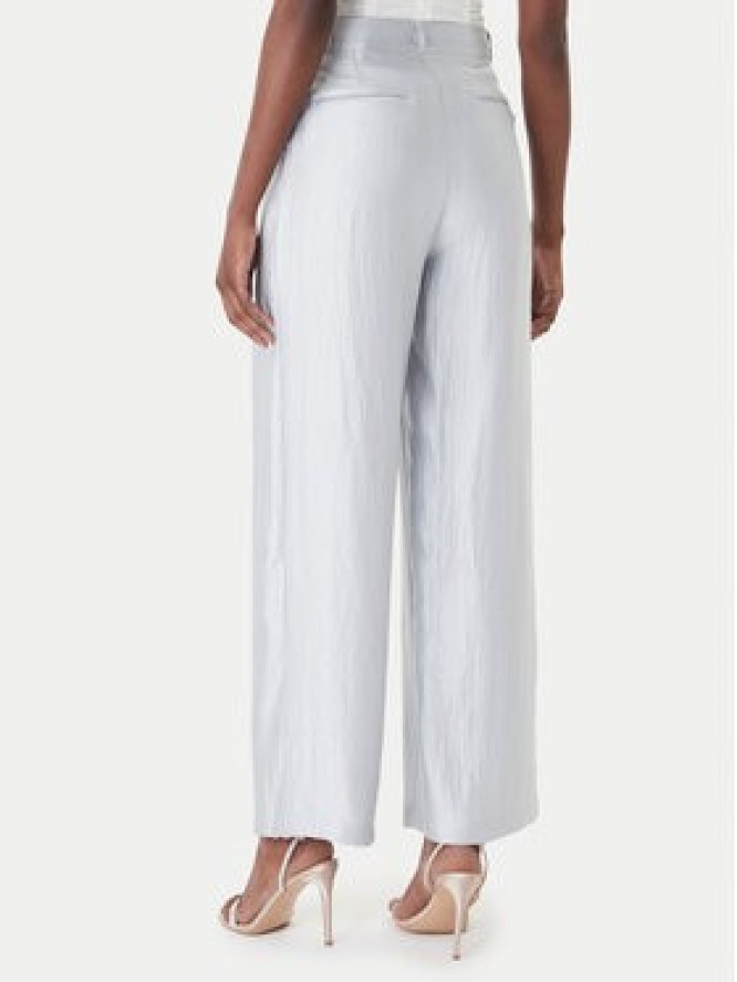 Eleh Spodnie materiałowe SS260403 Błękitny Relaxed Fit