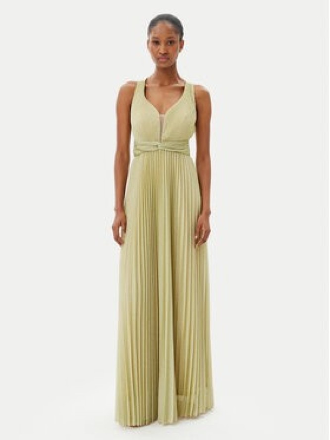 Artigli Sukienka wieczorowa ACAB002188 Złoty Regular Fit