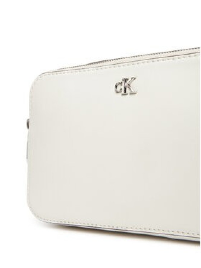 Calvin Klein Torebka Ck Camera Bag LV04F3173G Biały