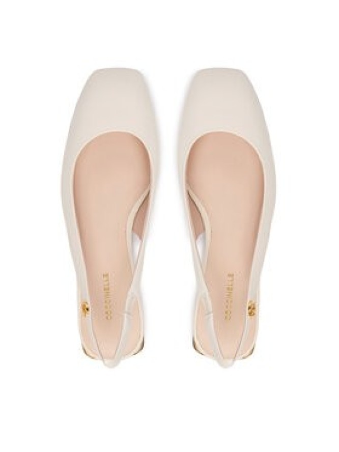Coccinelle Baleriny C-Everyday E4 U1L 21 03 01 Écru