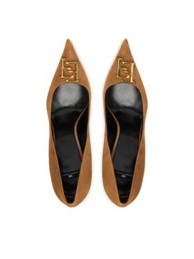 Elisabetta Franchi Szpilki SA59L61E2 Brązowy