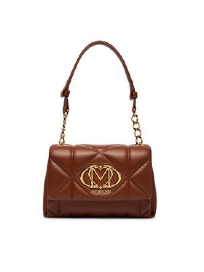 LOVE MOSCHINO Torebka JC4259PP0OLC0300 Brązowy