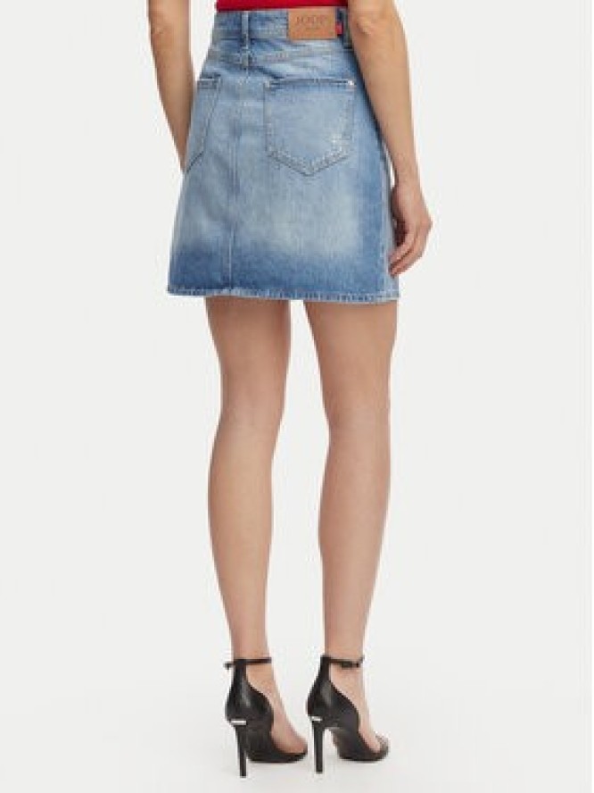 JOOP! Jeans Spódnica jeansowa Rosalie 30102891 Niebieski Regular Fit