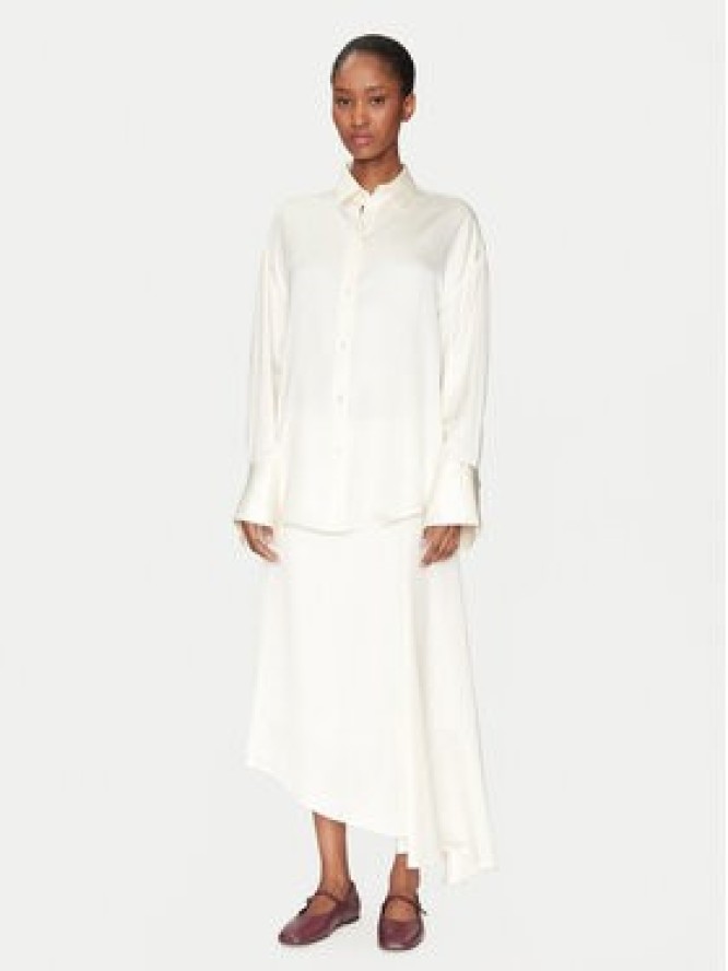 2NDDAY Spódnica midi Barrah 2252150284 Écru Regular Fit