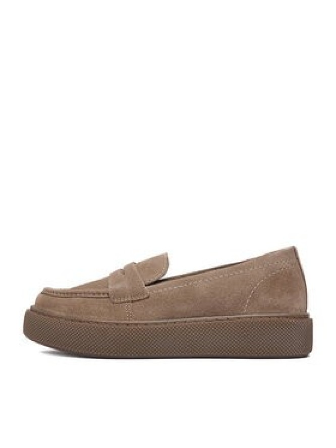 Lasocki Loafersy CEO-WI23-CRICKIT-06 Beżowy ciemny