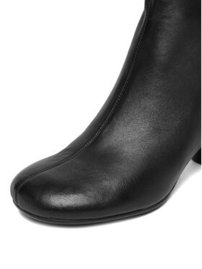 Gino Rossi Botki EO-HALA-VI887 Czarny