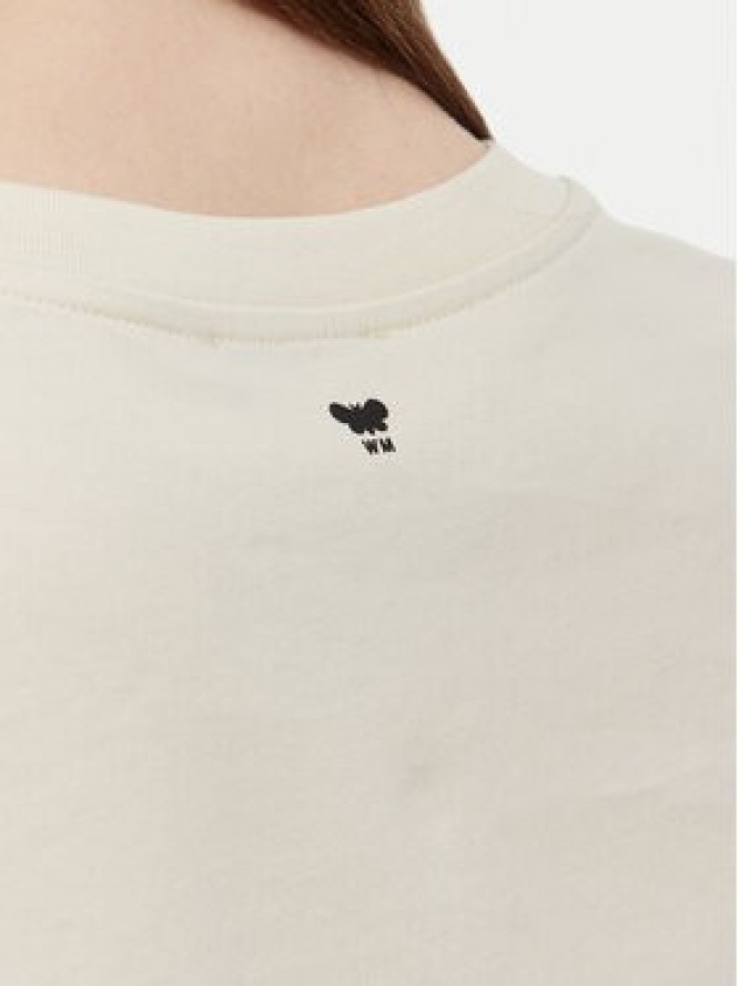 Weekend Max Mara T-Shirt Edison 2625976041 Kremowy Regular Fit