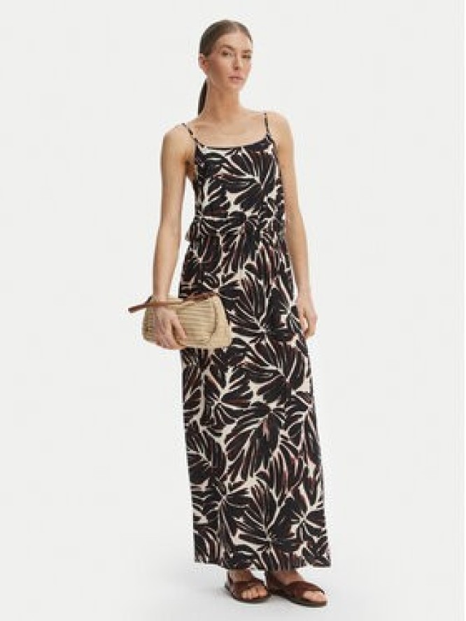 ONLY Sukienka letnia Nova 15222217 Czarny Regular Fit