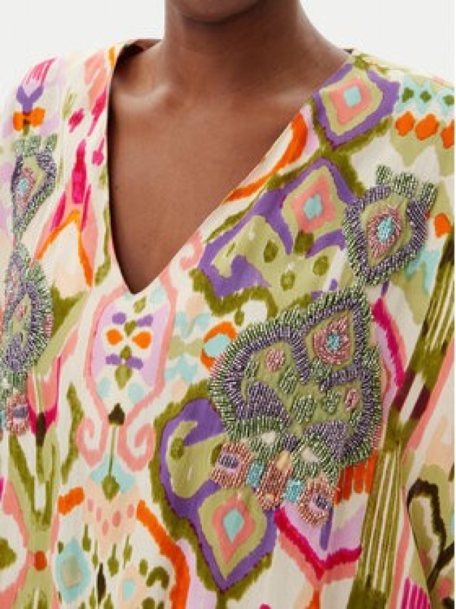 LOLA CASADEMUNT Sukienka letnia LS2516049 Kolorowy Regular Fit