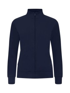 clique Basic Cardigan Women z materiału dresowego - dark navy