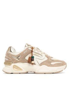 REPLAY Sneakersy GWS9N .000.C000KT Kremowy