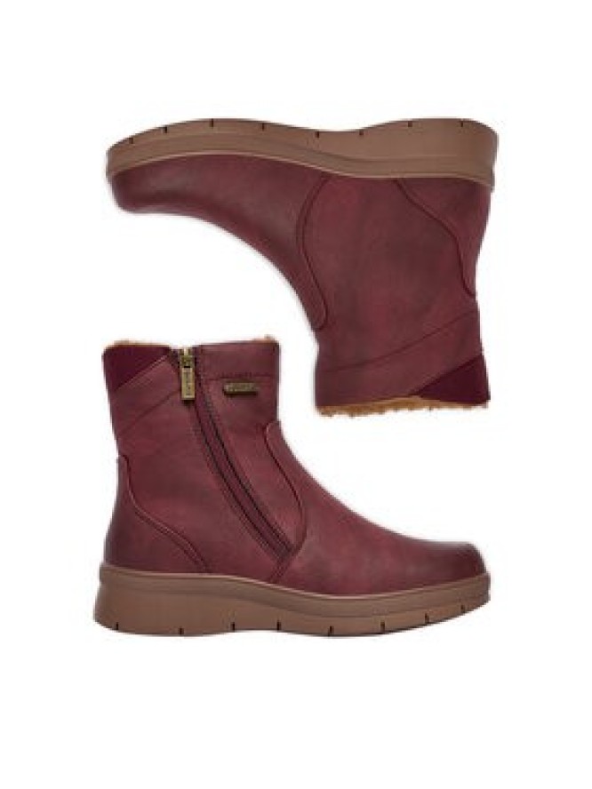 Go Soft Botki CEO-INES WS5921-03 Bordowy