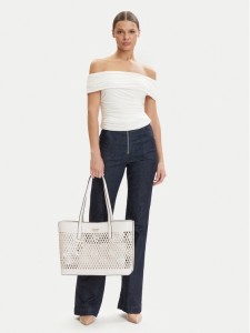 Guess Torebka Letty HWPG99 11240 Biały