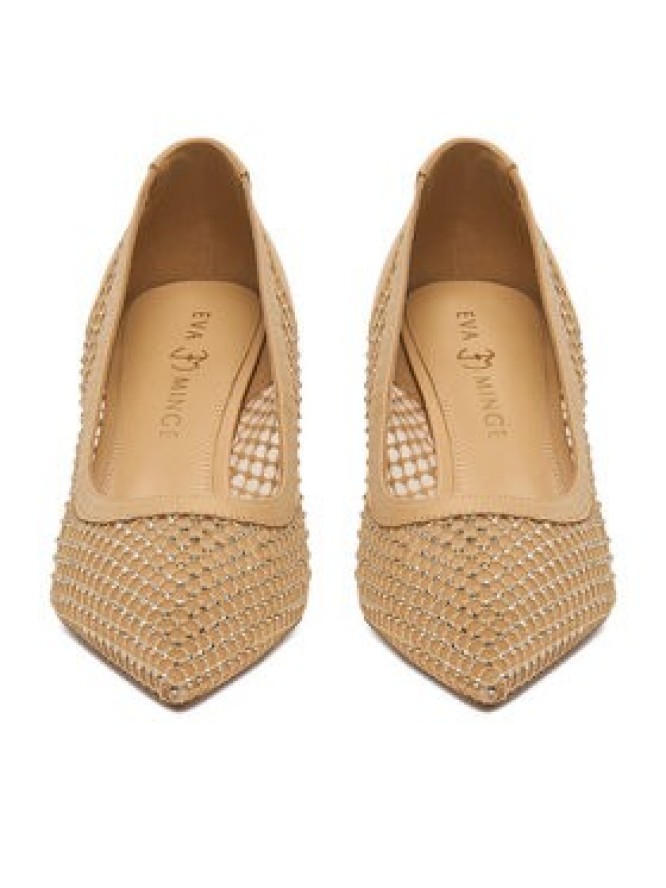 Eva Minge Szpilki EO-LOREL-V2019-1-2 Beżowy