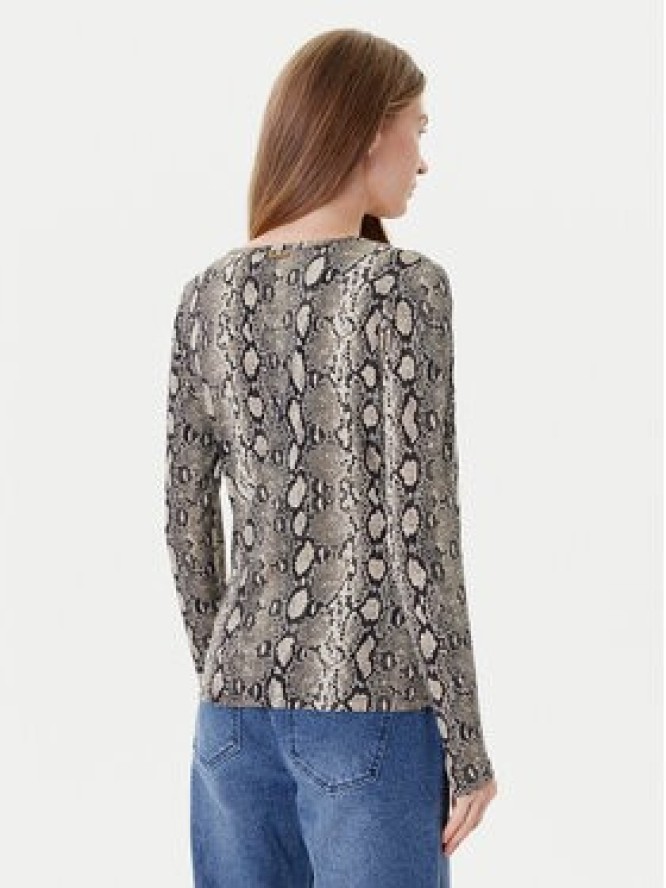 MICHAEL Michael Kors Bluzka MT551STHMC Beżowy Regular Fit