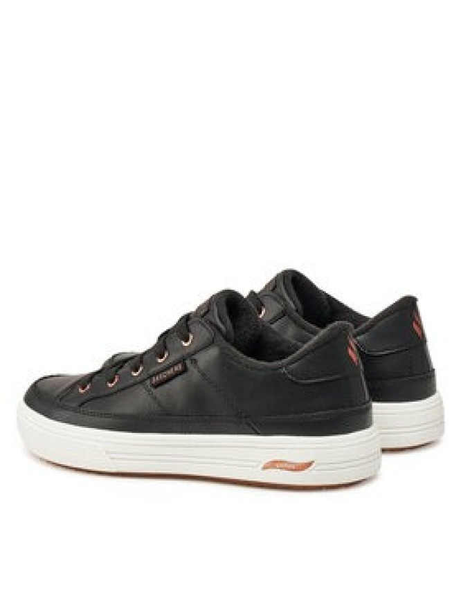 Skechers Sneakersy 177189/BLK Czarny
