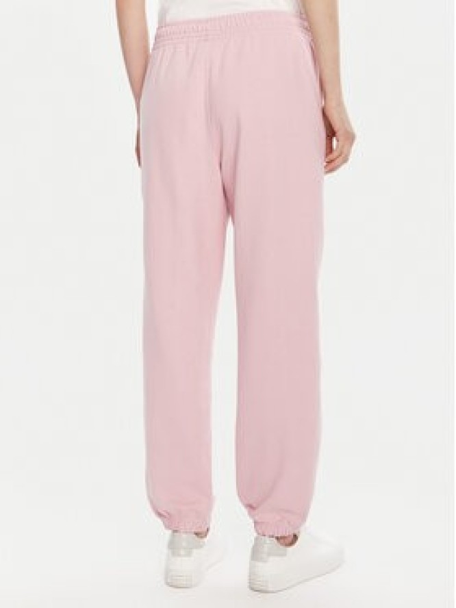 Calvin Klein Jeans Spodnie dresowe Moologo LV047B235G Różowy Regular Fit
