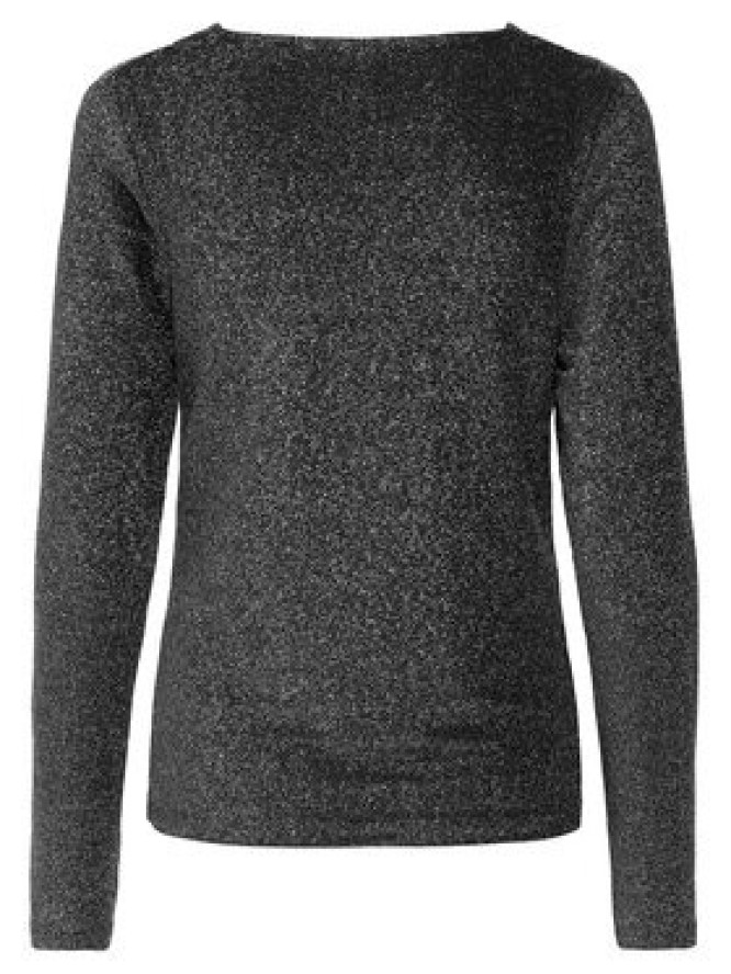 ONLY Bluzka Rich 15360265 Szary Regular Fit