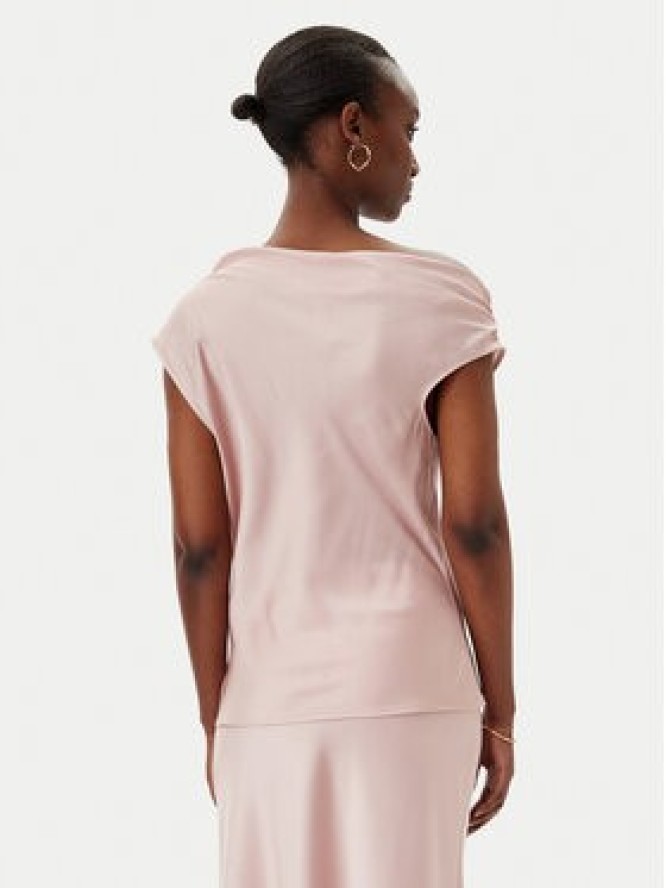 Imperial Bluzka RFY4JDG Różowy Regular Fit