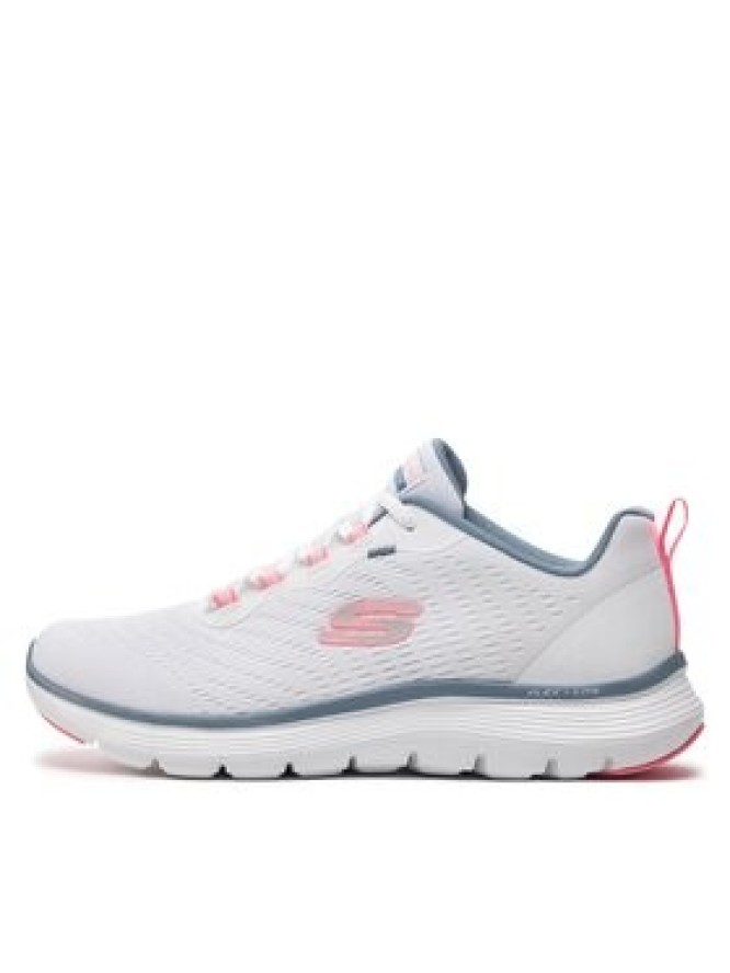 Skechers Sneakersy Flex Appeal 5.0- 150201/WPKB Biały