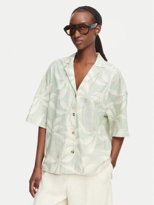 Billabong Koszula Beach Side 24B041501 Zielony jasny Relaxed Fit
