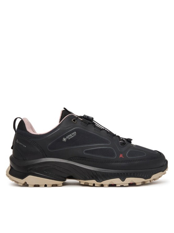 ECCO Sneakersy Receptor Xp W GORE-TEX 85434351052 Czarny
