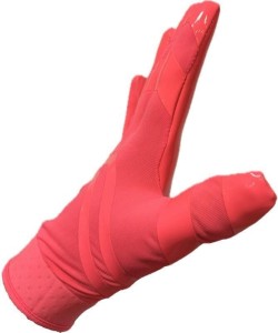 rękawice do futbolu amerykańskiego pro receiver, RE, DB, RB, Różowy FRG-03