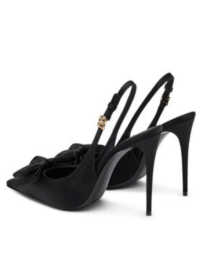 Dolce&Gabbana Szpilki CG0844 A3I64 Czarny