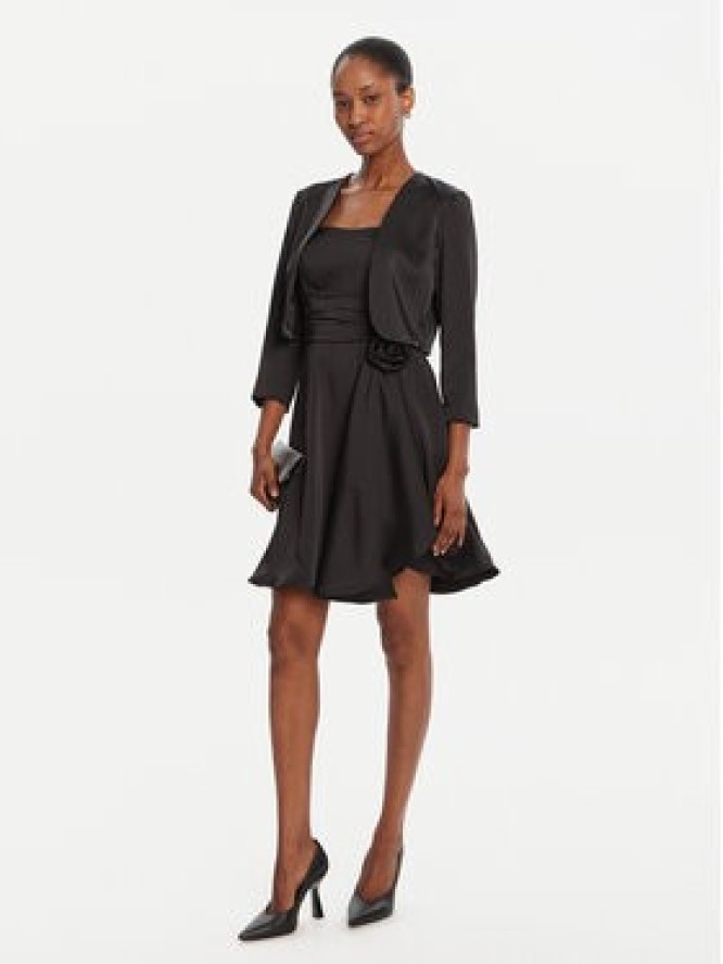 Rinascimento Bolerko CFC0125060003 Czarny Regular Fit