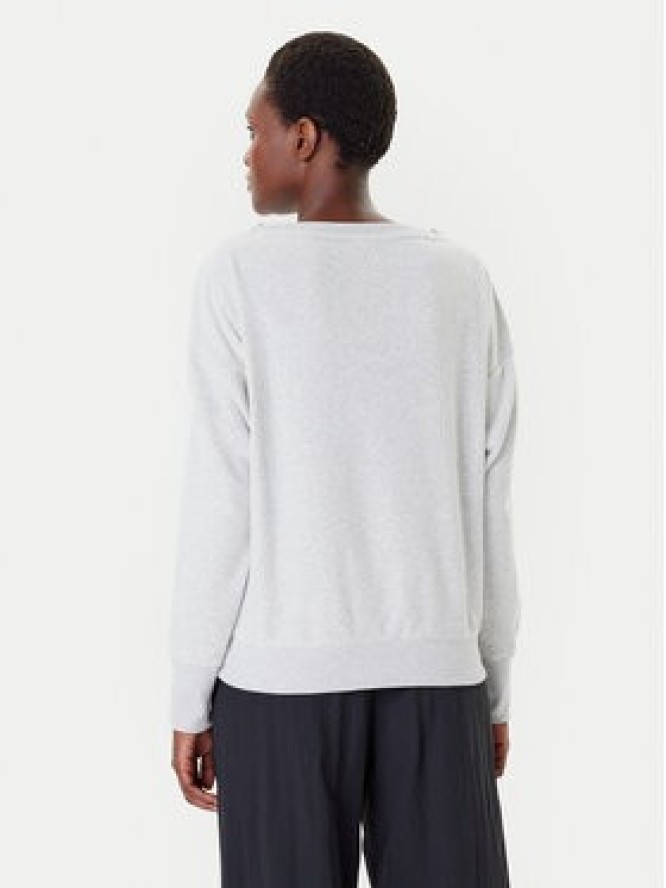 adidas Bluza Seasonal Essentials 3-Stripes JM1901 Szary Regular Fit