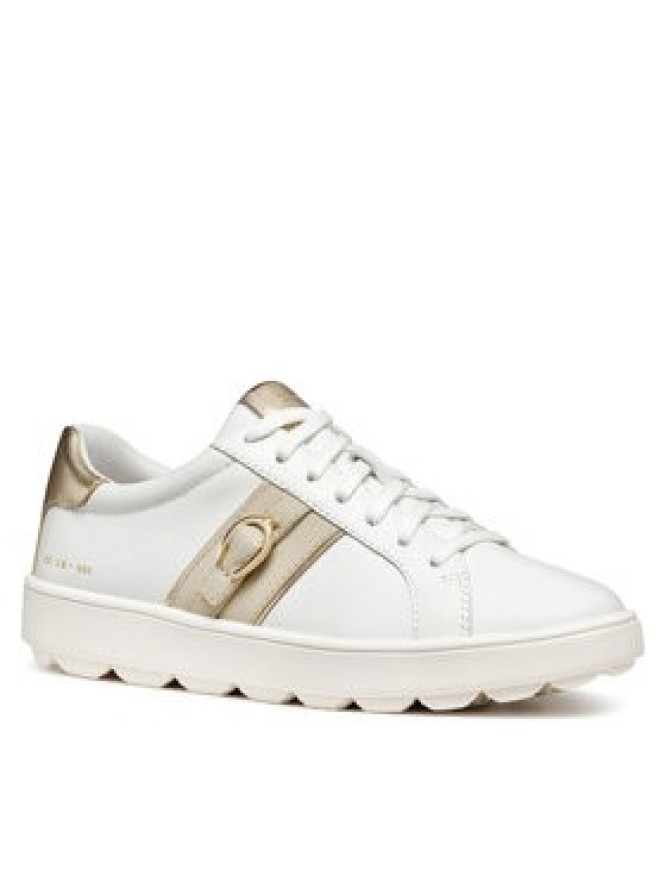 Geox Sneakersy D Spherica ECUB-1 D46WEA 00085 C1ZH6 Biały