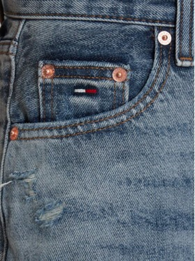 Tommy Jeans Szorty jeansowe DW0DW22690 Niebieski Regular Fit