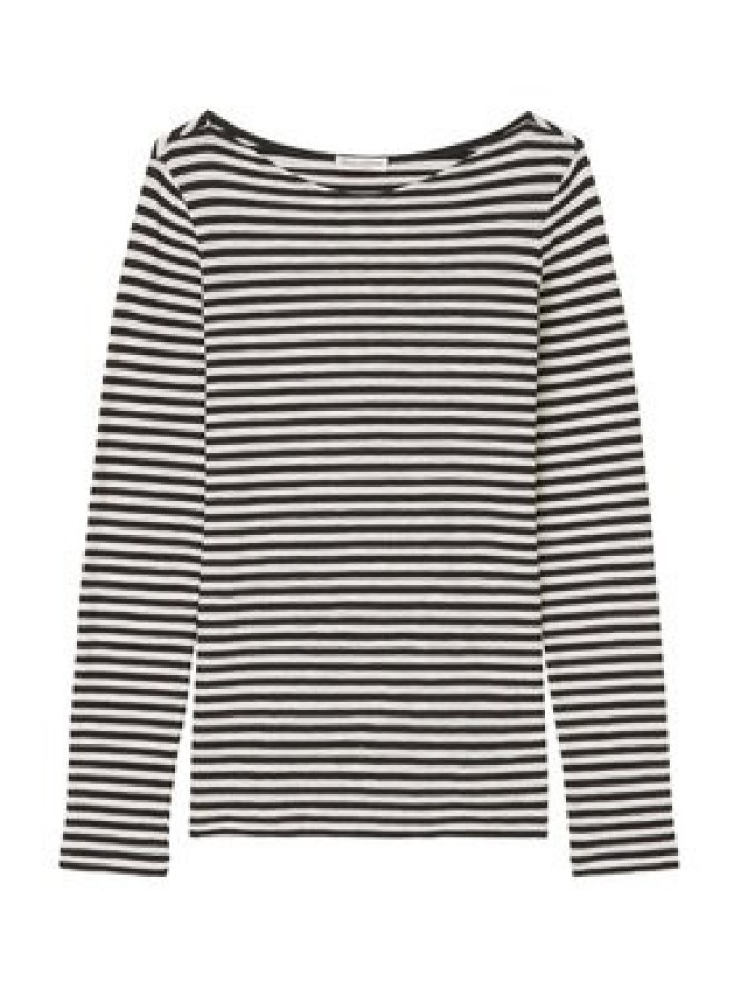 Marc O'Polo Bluzka B01 2196 52597 Czarny Regular Fit