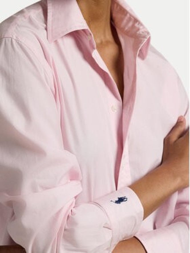 Polo Ralph Lauren Koszula 211968220003 Różowy Oversize