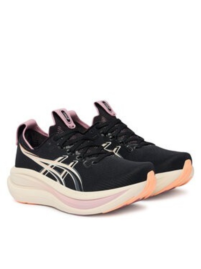 Asics Buty do biegania Gel-Nimbus 28 1012B899 Czarny