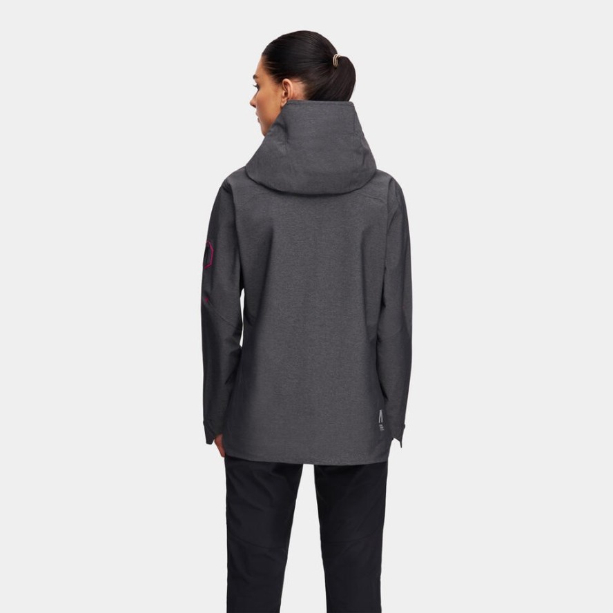 Kurtka trekkingowa hardshell damska Alpinus Gingera