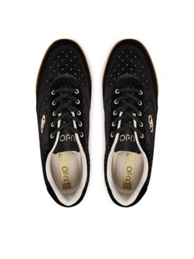Liu Jo Sneakersy Lewis 01 BF6035 TX026 Czarny